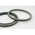 PTFE Piston Seals with Double O Rings Aq Style for Standard Cylinders Piston Accumulators